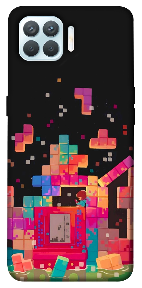 Чохол Tetris для Oppo F17 Pro