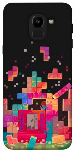 Чехол Tetris для Galaxy J6 (2018)