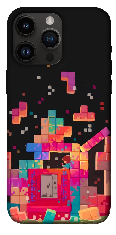 Чехол Tetris для iPhone 14 Pro Max