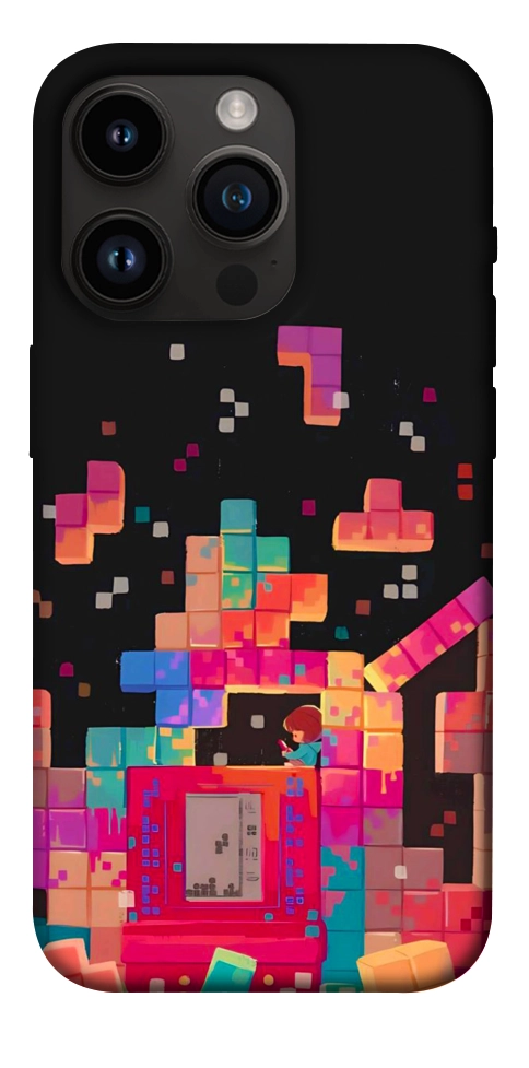 Чохол Tetris для iPhone 14 Pro