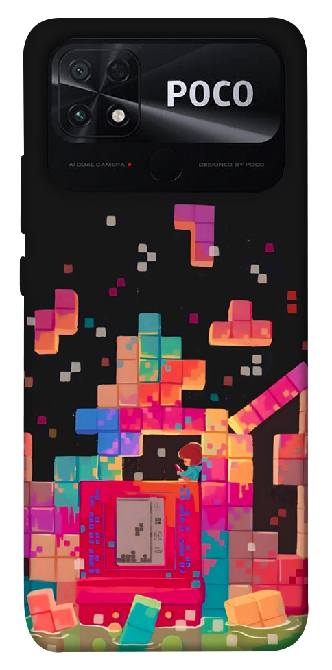 Чохол Tetris для Xiaomi Poco C40