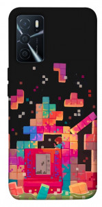 Чохол Tetris для Oppo A16 4G