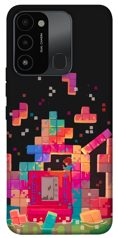 Чохол Tetris для TECNO Spark Go 2022 (KG5m)