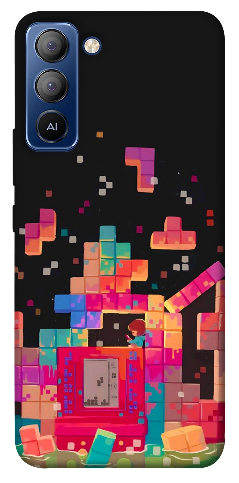 Чехол Tetris для TECNO Pop 5 Pro