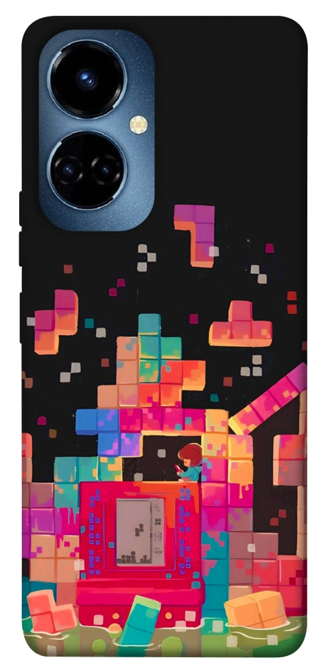 Чохол Tetris для TECNO Camon 19 Pro (CI8n)