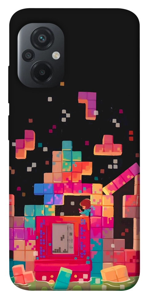 Чехол Tetris для Xiaomi Poco M5