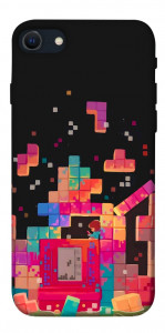 Чехол Tetris для iPhone SE (2022)