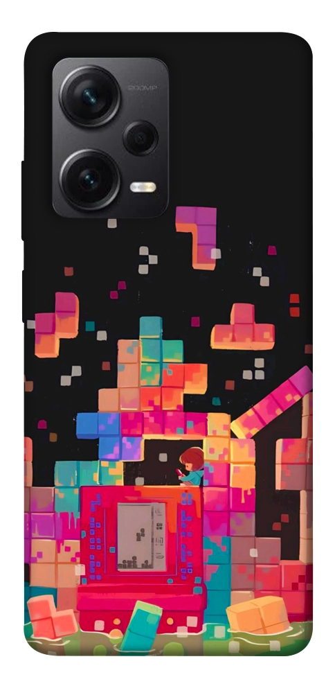 Чохол Tetris для Xiaomi Redmi Note 12 Pro+