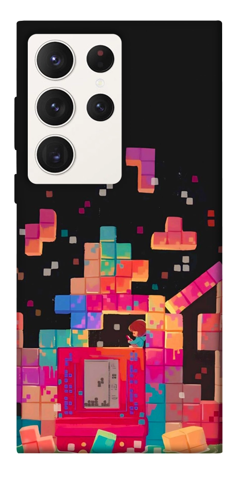 Чохол Tetris для Galaxy S23 Ultra