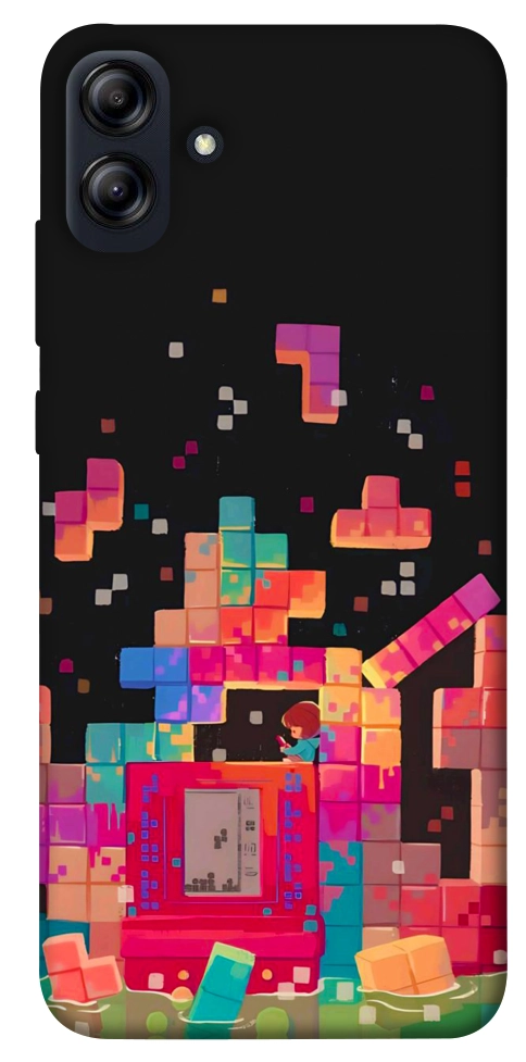Чохол Tetris для Galaxy A04e