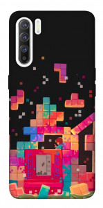 Чохол Tetris для Oppo Reno 3