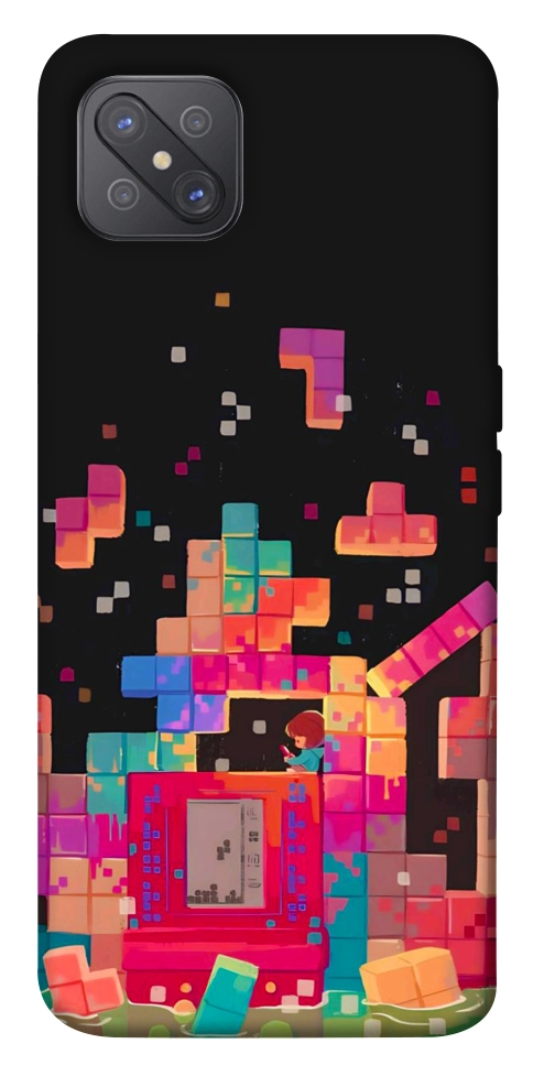 Чохол Tetris для Oppo A92s