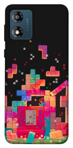 Чехол Tetris для Motorola Moto E13