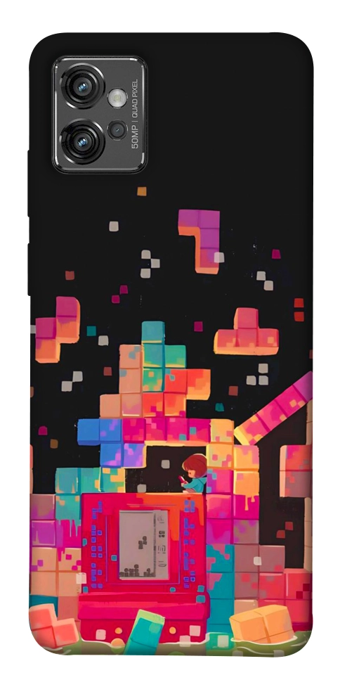 Чехол Tetris для Motorola Moto G32