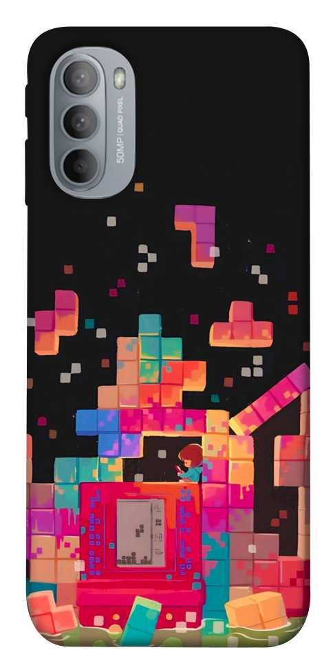 Чохол Tetris для Motorola Moto G31