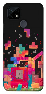 Чехол Tetris для Realme C21