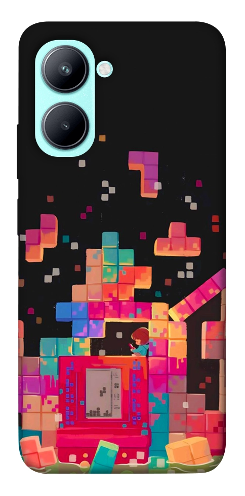 Чехол Tetris для Realme C33
