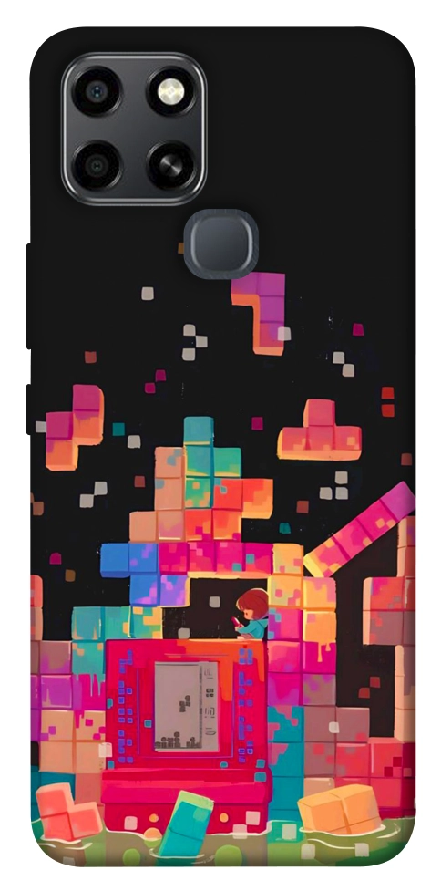 Чохол Tetris для Infinix Smart 6
