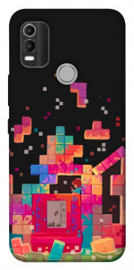 Чохол Tetris для Nokia C21 Plus
