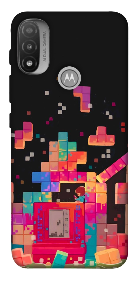 Чехол Tetris для Motorola Moto E20
