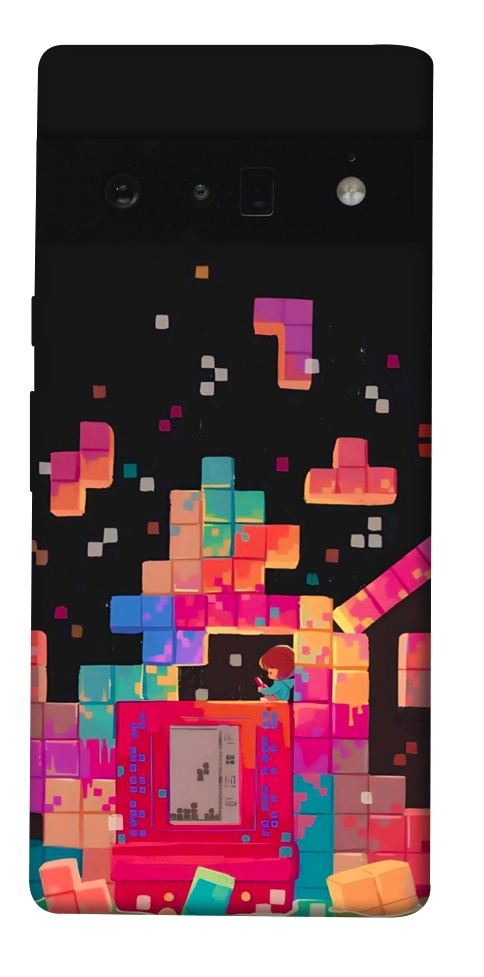Чохол Tetris для Google Pixel 6 Pro