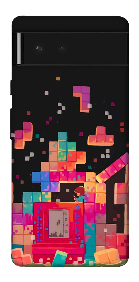 Чохол Tetris для Google Pixel 6