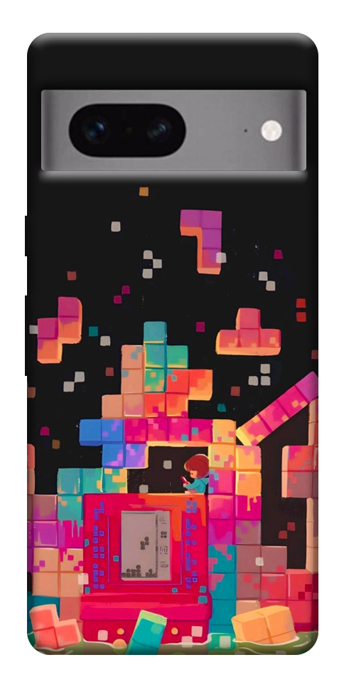 Чохол Tetris для Google Pixel 7