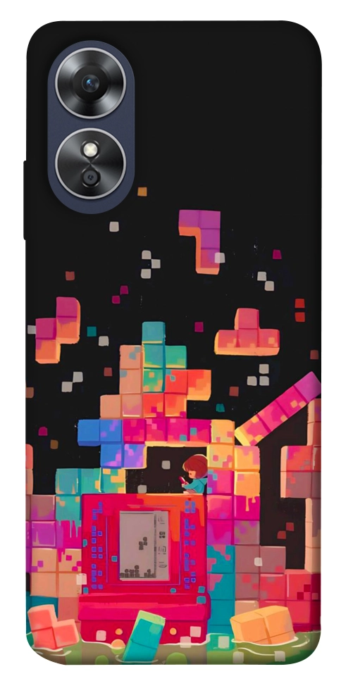 Чехол Tetris для Oppo A17