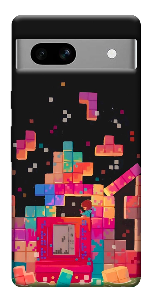 Чохол Tetris для Google Pixel 7A