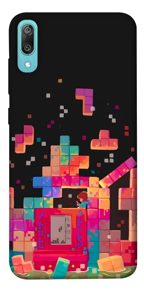 Чехол Tetris для Huawei Y6 Pro (2019)