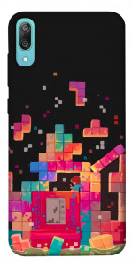 Чехол Tetris для Huawei Y6 Pro (2019)