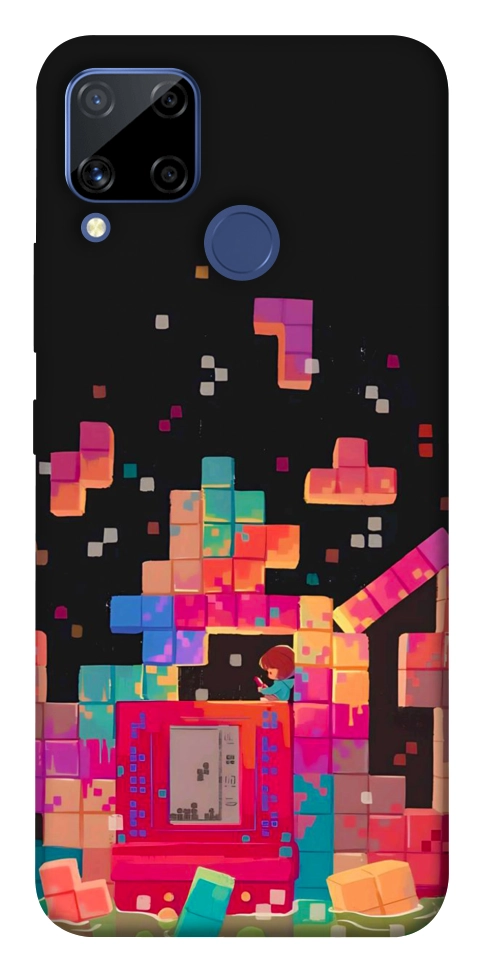Чехол Tetris для Realme C15