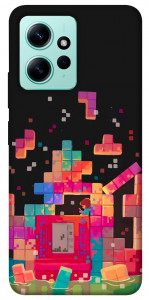 Чохол Tetris для Xiaomi Redmi Note 12 4G