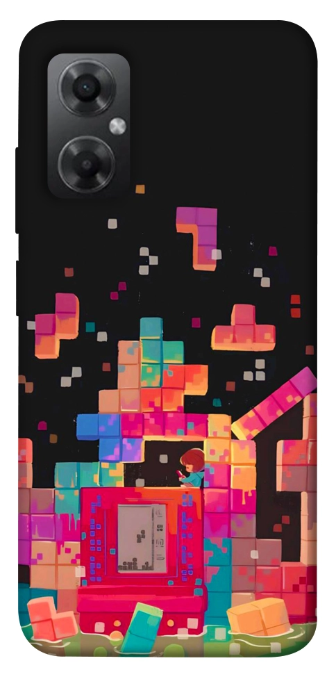 Чехол Tetris для Xiaomi Redmi Note 11R