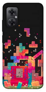 Чехол Tetris для Xiaomi Redmi Note 11R