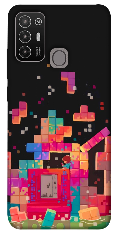 Чохол Tetris для ZTE Blade A52