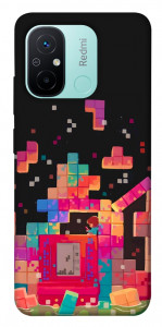 Чехол Tetris для Xiaomi Redmi 12C