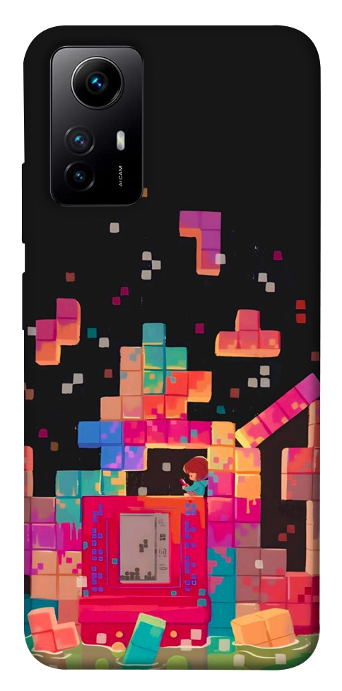 Чехол Tetris для Xiaomi Redmi Note 12S