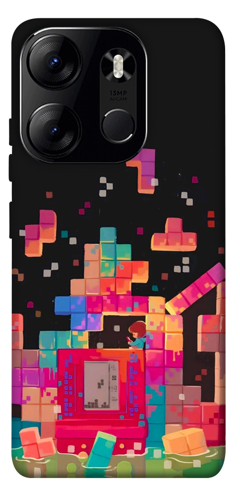 Чохол Tetris для Tecno Spark Go 2023