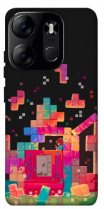 Чохол Tetris для Tecno Spark Go 2023