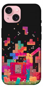 Чехол Tetris для iPhone 15