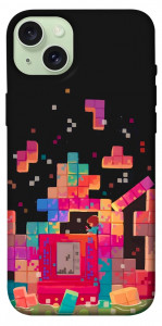 Чехол Tetris для iPhone 15 Plus