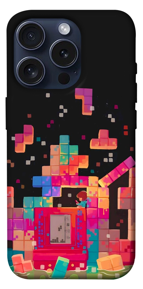 Чохол Tetris для iPhone 15 Pro