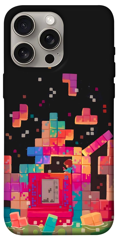 Чехол Tetris для iPhone 15 Pro Max