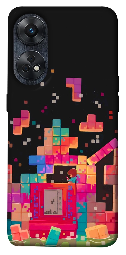 Чохол Tetris для Oppo Reno 8 T 4G