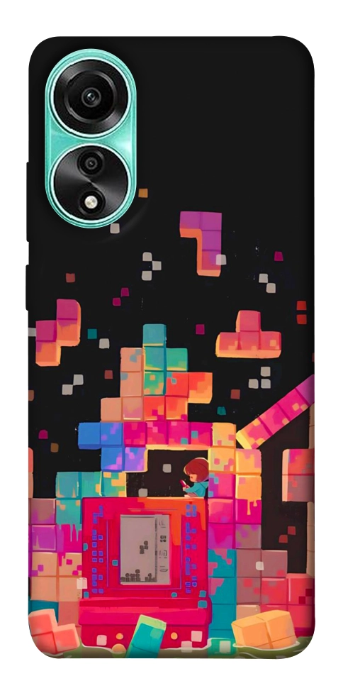 Чехол Tetris для Oppo A78 4G
