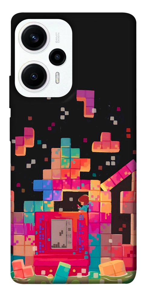 Чохол Tetris для Xiaomi Poco F5