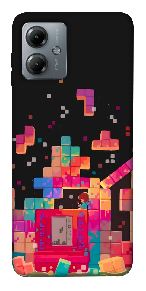 Чохол Tetris для Motorola Moto G14