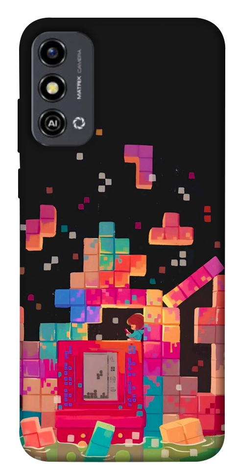 Чохол Tetris для ZTE Blade A53