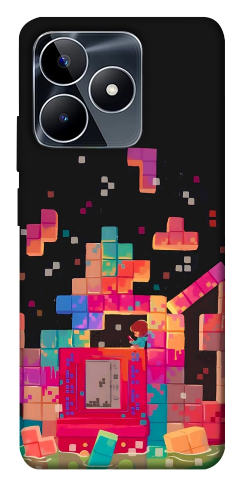 Чехол Tetris для Realme C53